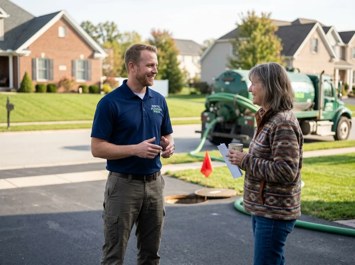 Septic Tank Cleaning in Capitol Heights, MD