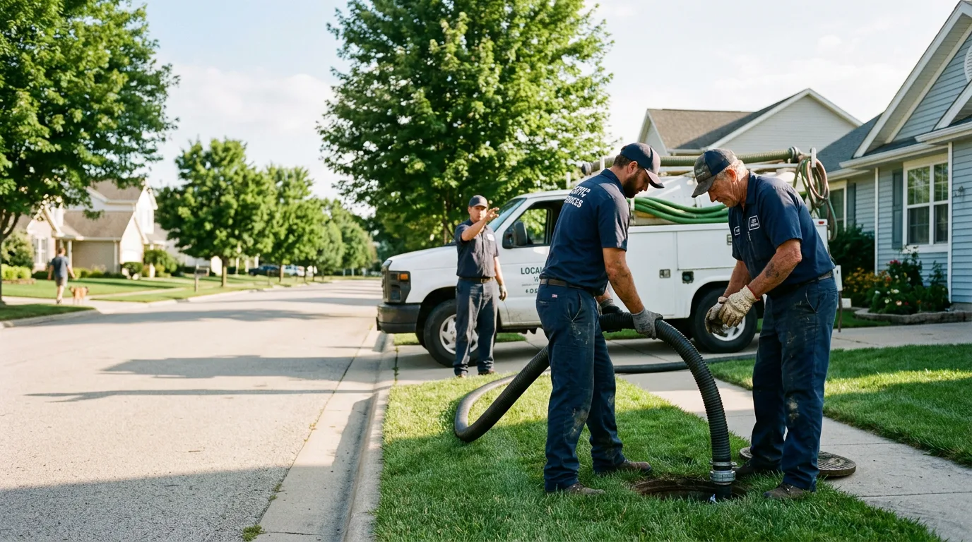 Septic Tank Cleaning in Capitol Heights, MD